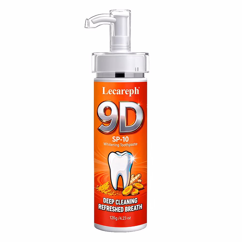 Turmeric toothpaste