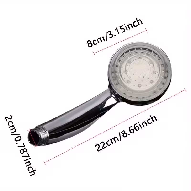 LED Handheld Shower