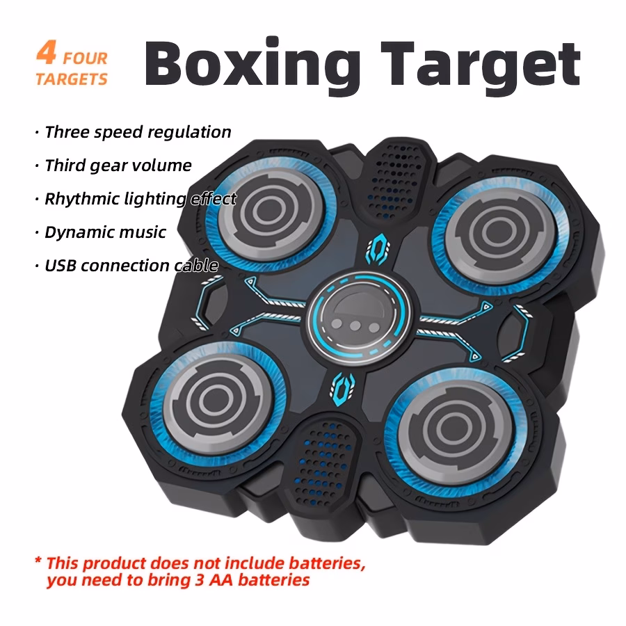 Boxing Pad Four Targets