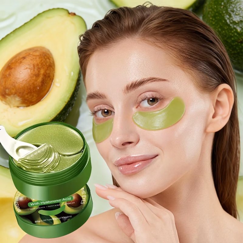 Avocado Eye Masks