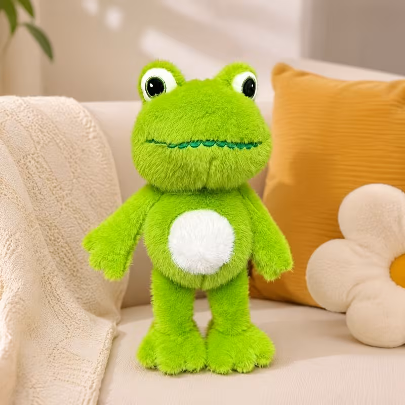 Frog Plush Toy 