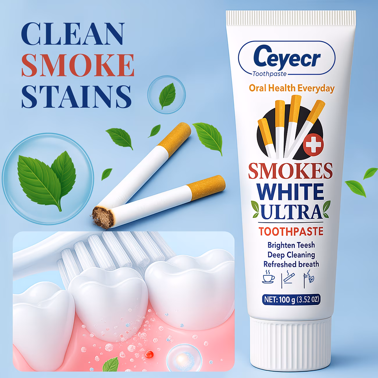 Smokers Toothpaste