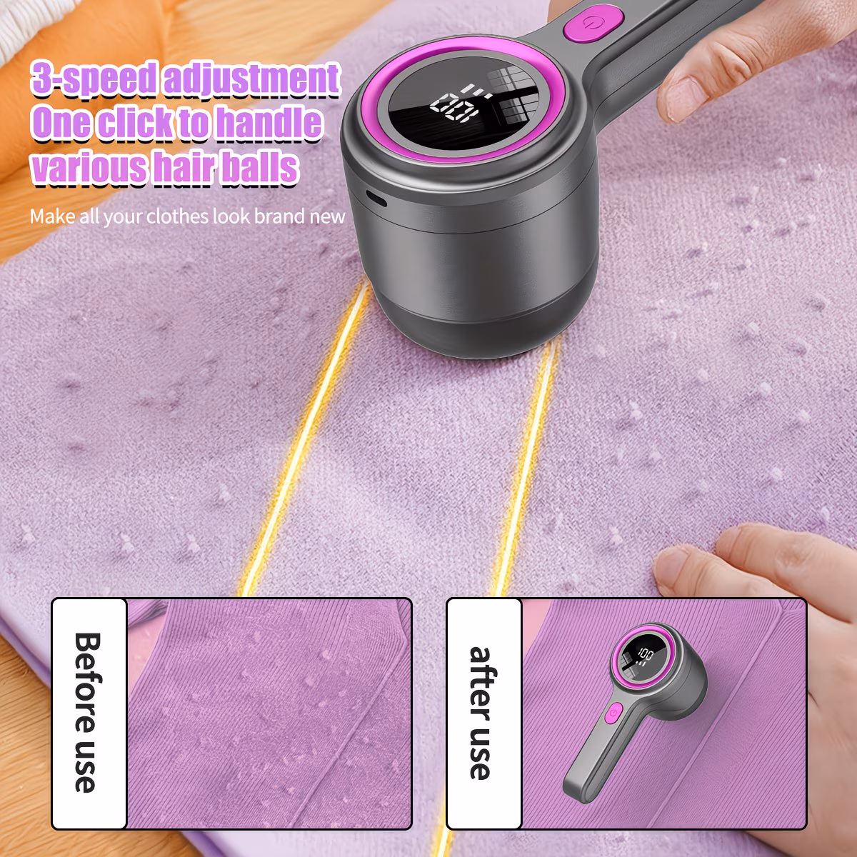Electric Fabric Shaver