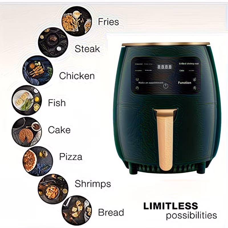  Air Fryer & Electric Oven