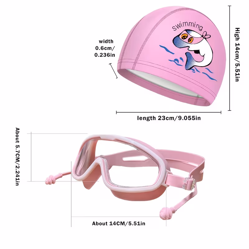 Swimming Goggles Set 