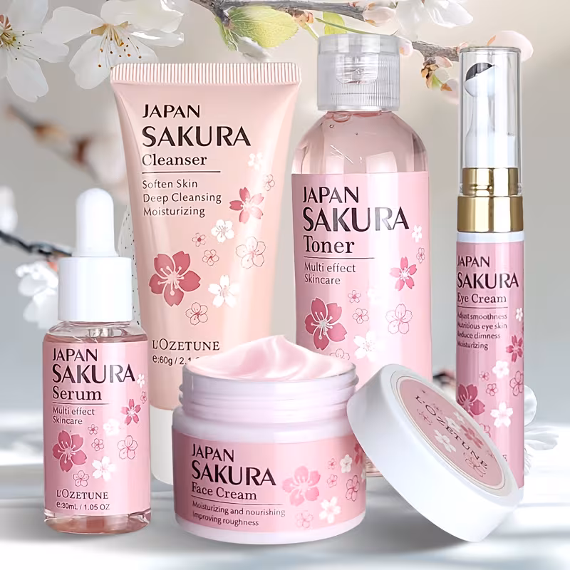 Cherry Blossom Skincare