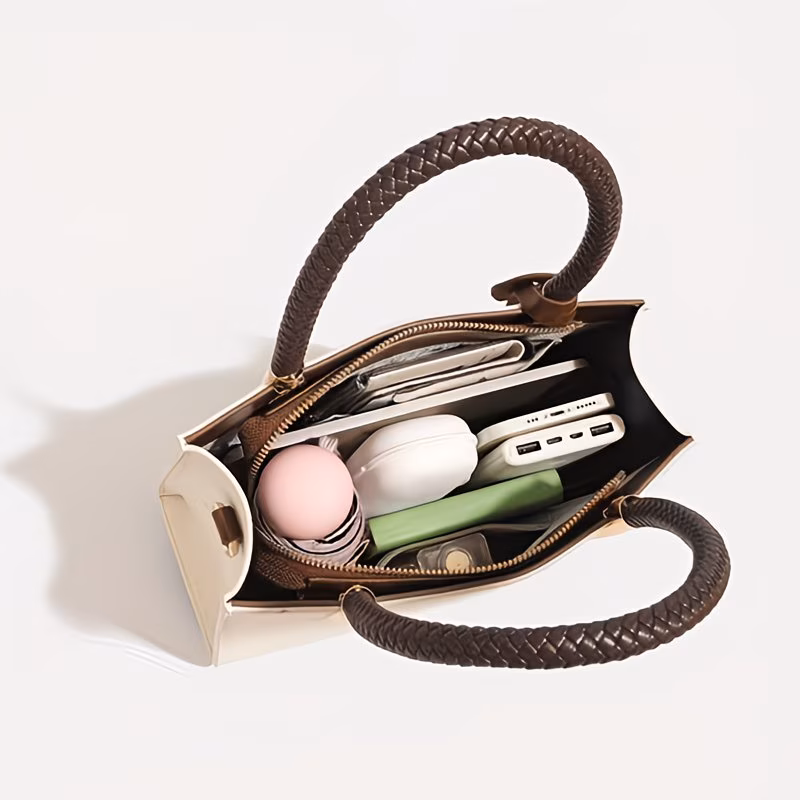  Embroidered Handbag