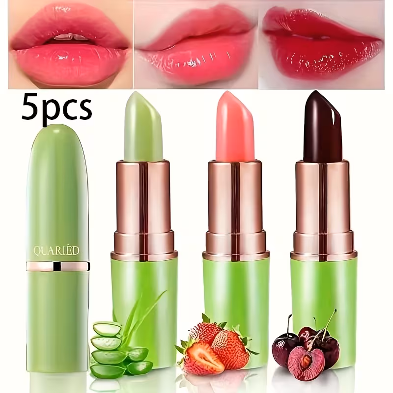 Changing Lipsticks