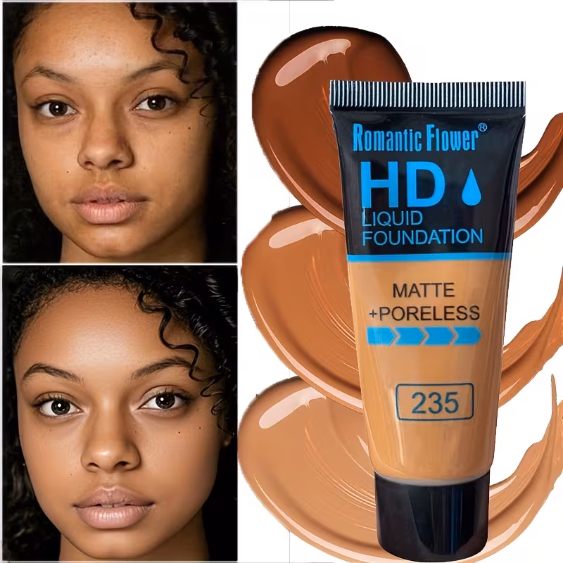 Concealing Liquid Foundation