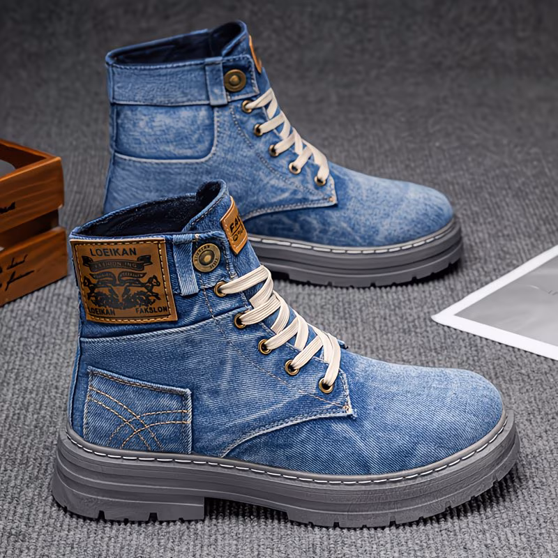  Boots High Top