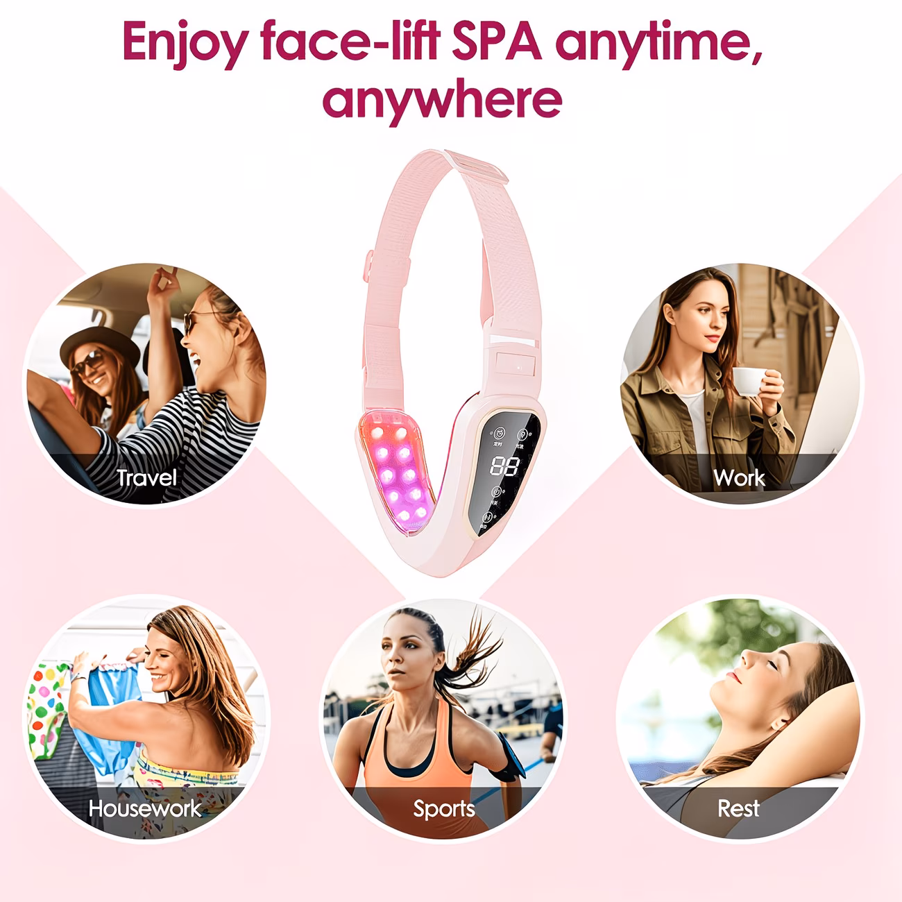 Pink Beauty Device