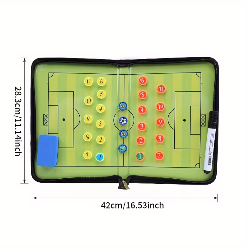 Zipper Football Tactical Board
