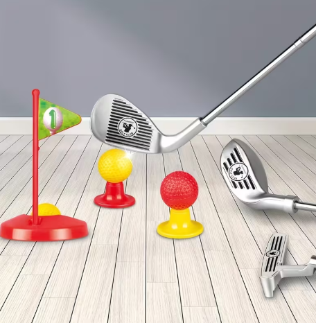 A Outdoor Golf Toy Set