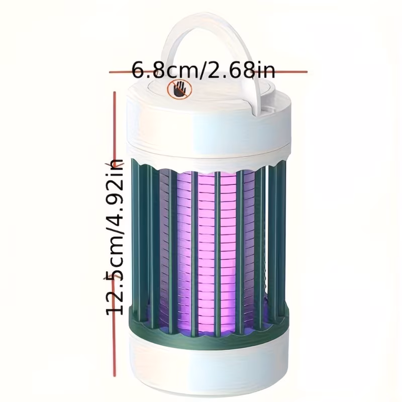 USB Plug-in Mosquito Coil Lamp