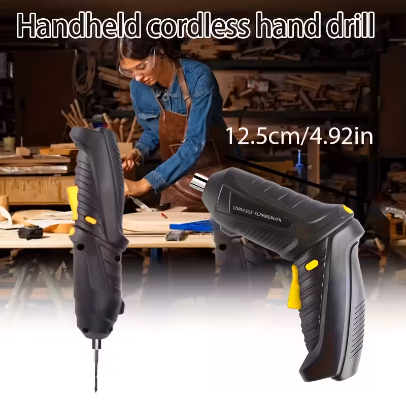 electric screwdriver with dual