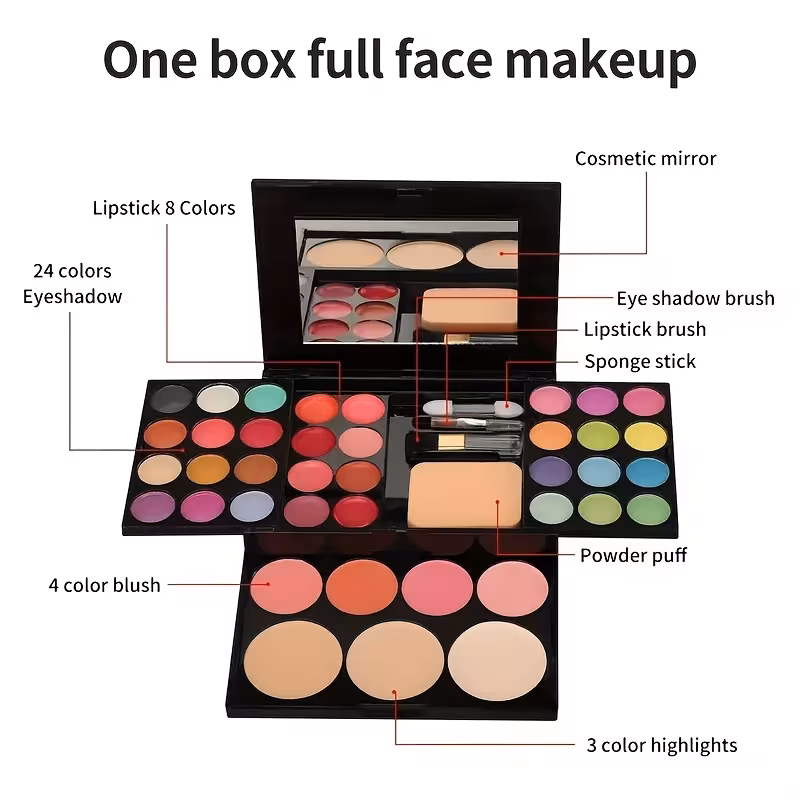 Functional Makeup Palette