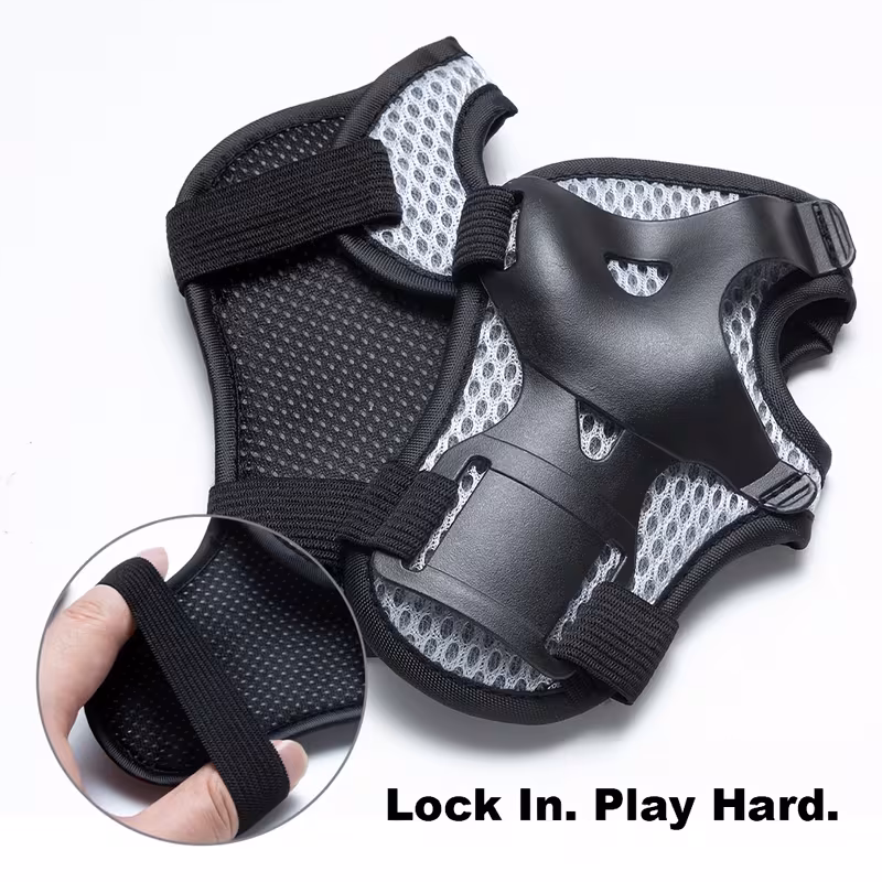 Protective Gear Set for Bicycle