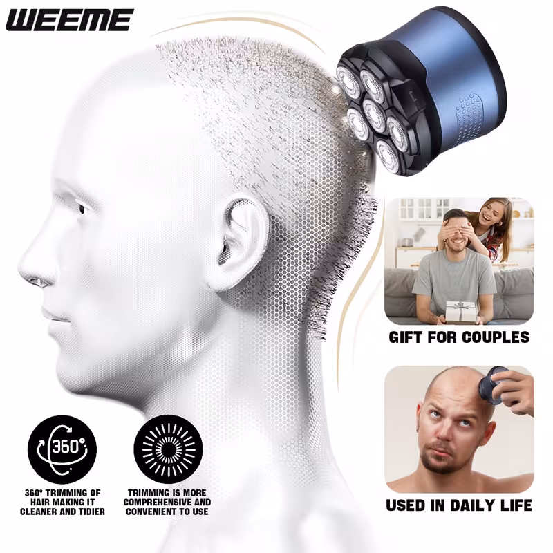  Head Shavers for Bald Men