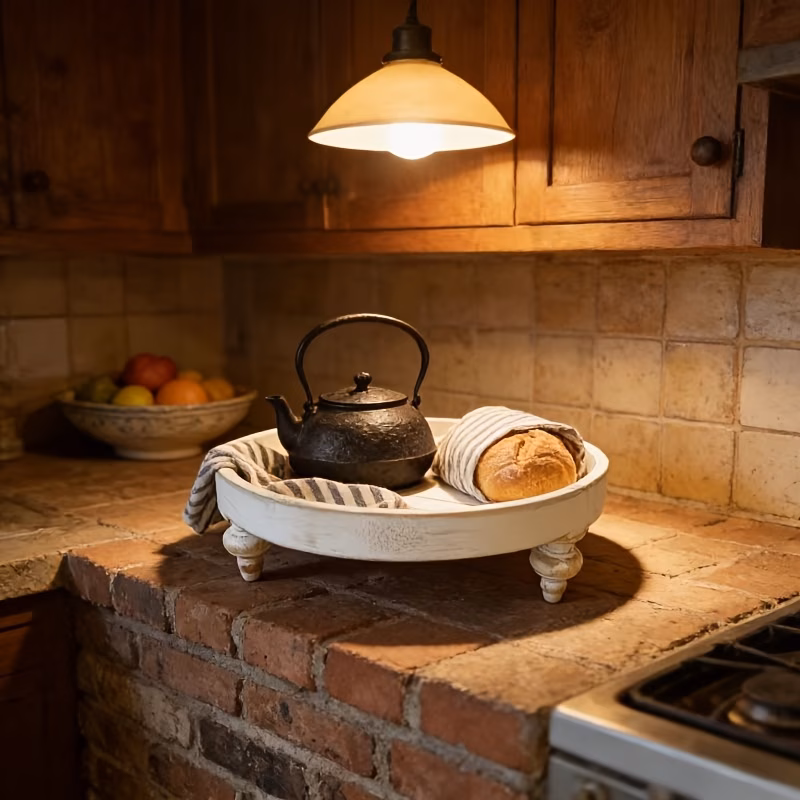  Wooden Tray 