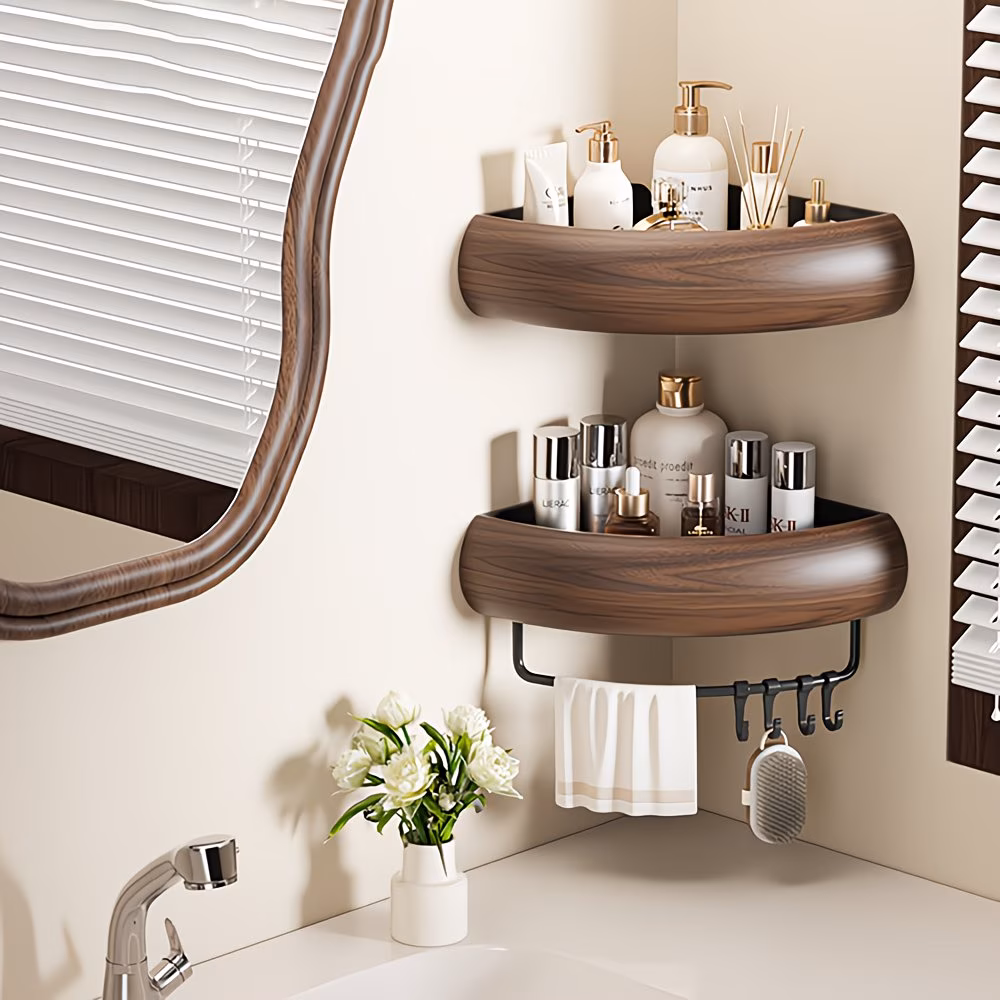  Corner Shelf Wall-Mounted