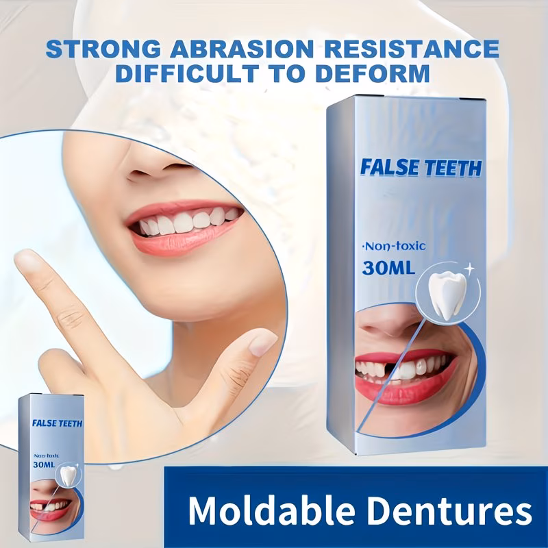  Adjustable False Teeth