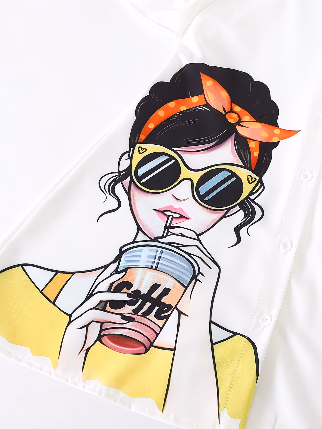  Loose Shirt Dress