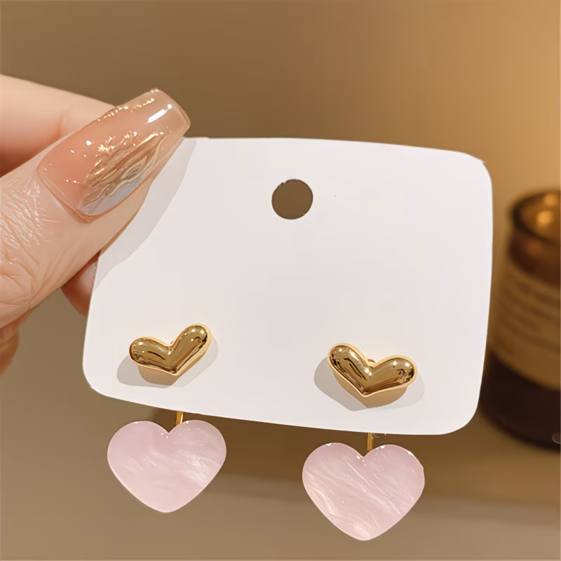  Heart Earrings
