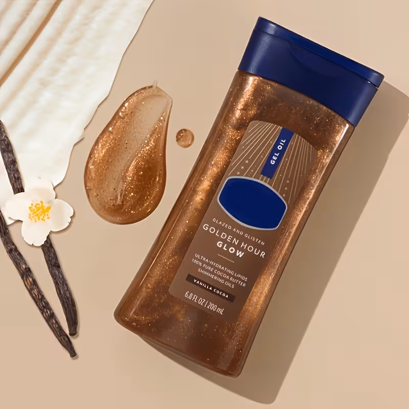  Body Gel Oil