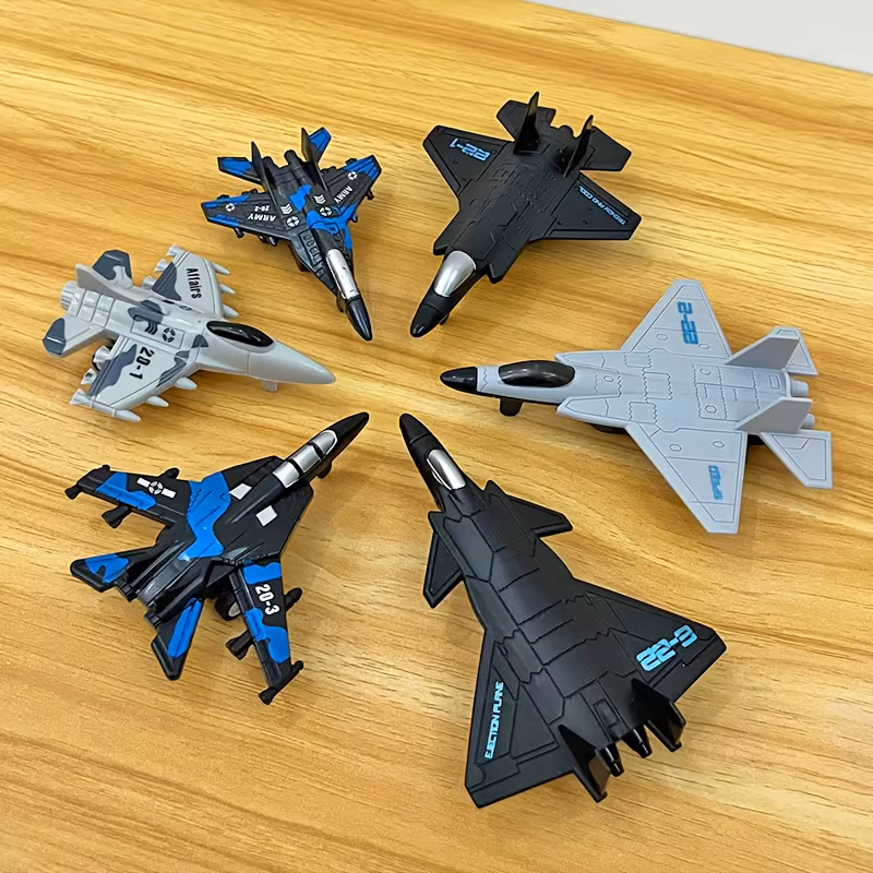 Jet Airplane Set,
