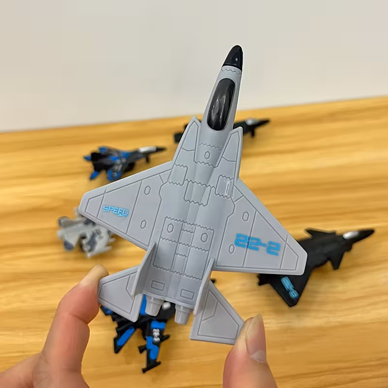 Jet Airplane Set,