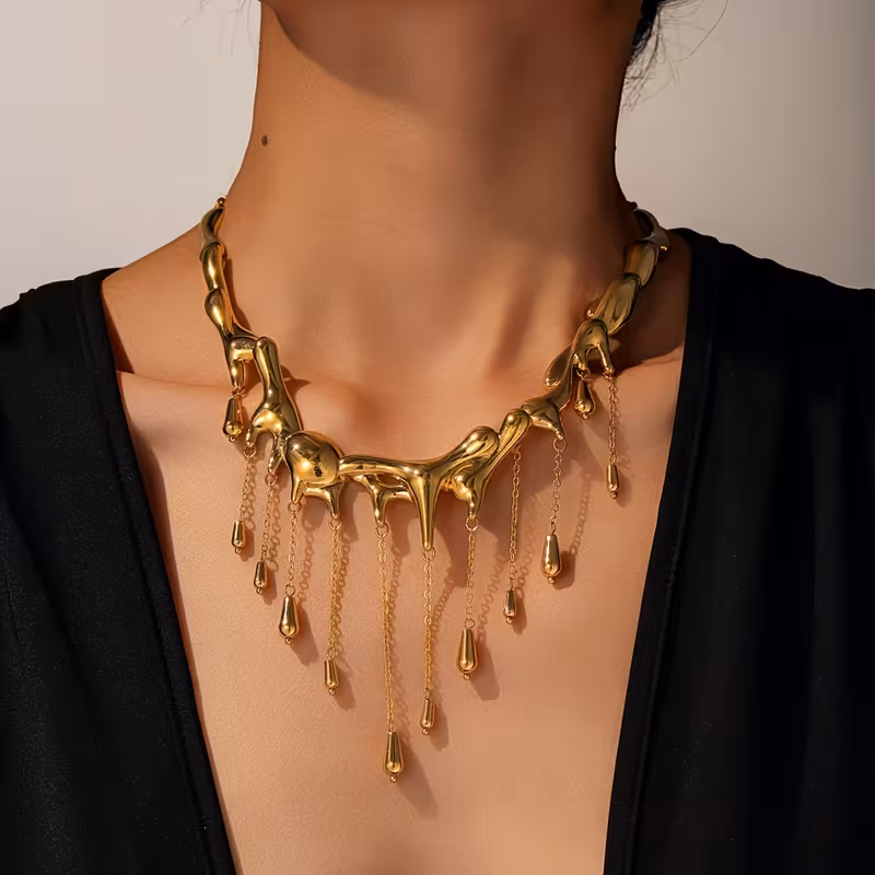 Long Pendant Necklace