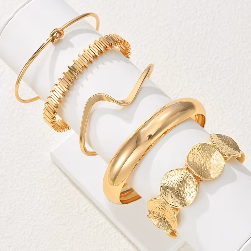  Bracelets Set for Women