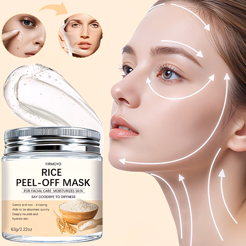 Rice Moisturizing Exfoliating Mask