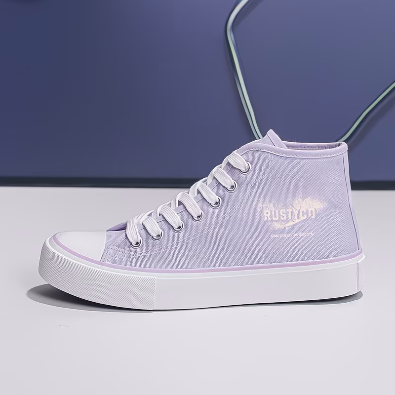 High-Top Shoes