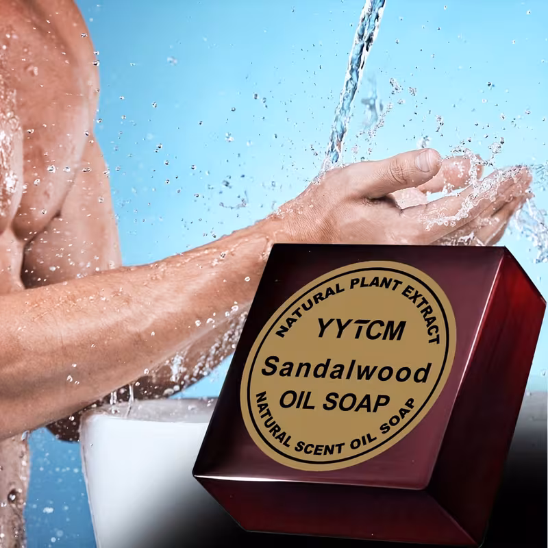 Sandalwood Soap for Men