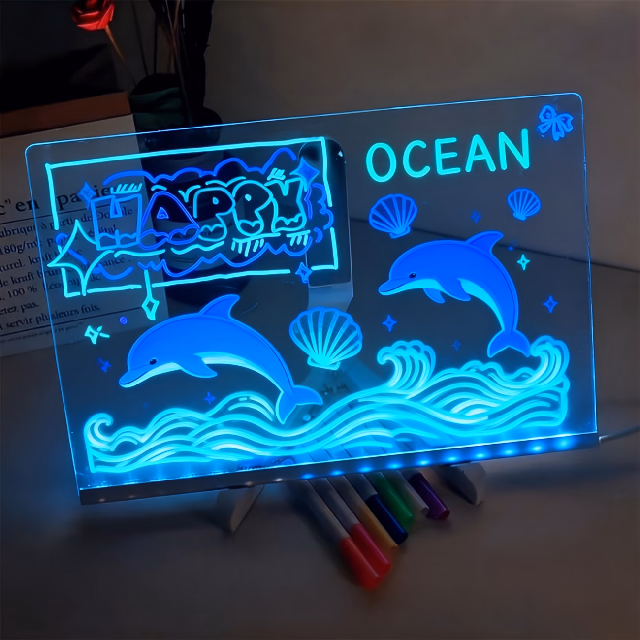 LED Magic Drawing Board
