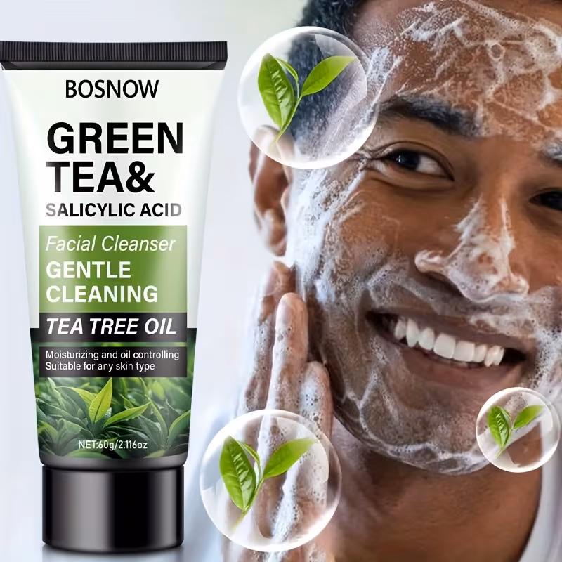 Green Tea Facial Cleanser