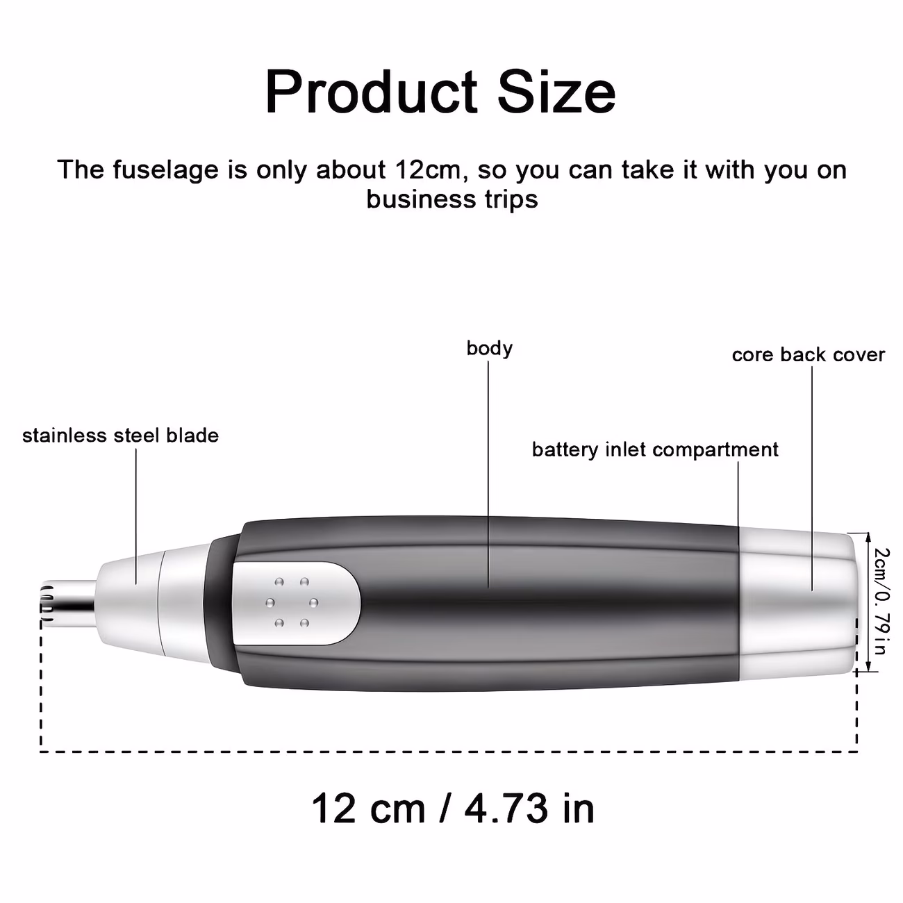 Electric Nose Hair Shaver