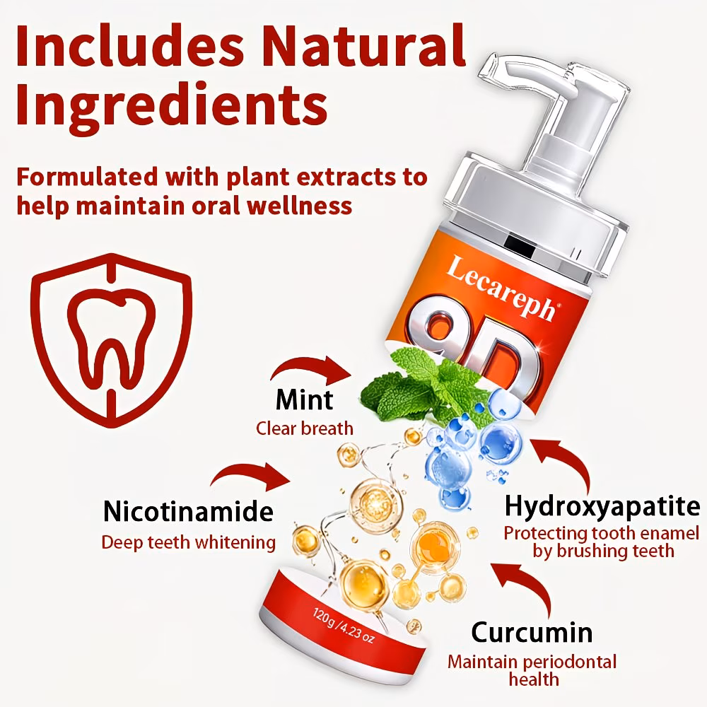Turmeric toothpaste