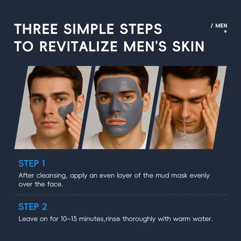 Men Dead Sea Mud Mask