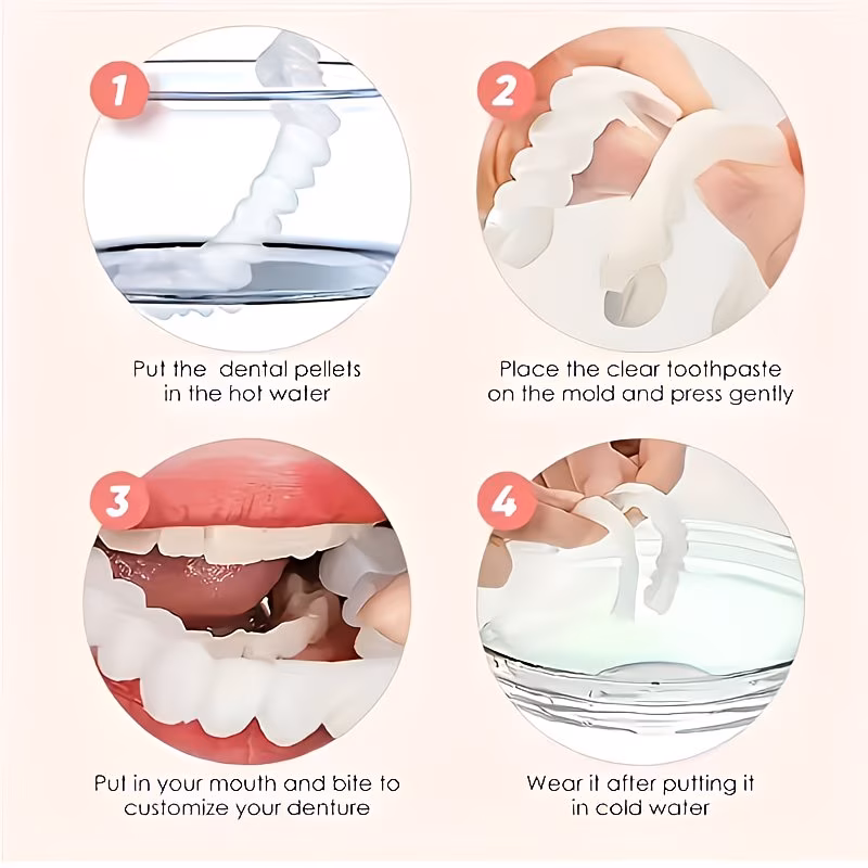  Upper and Lower Dentures