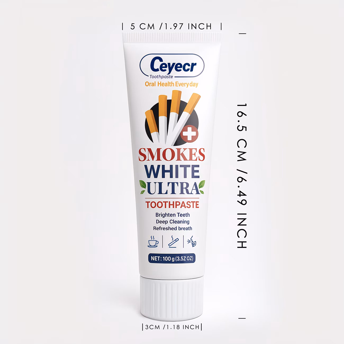 Smokers Toothpaste