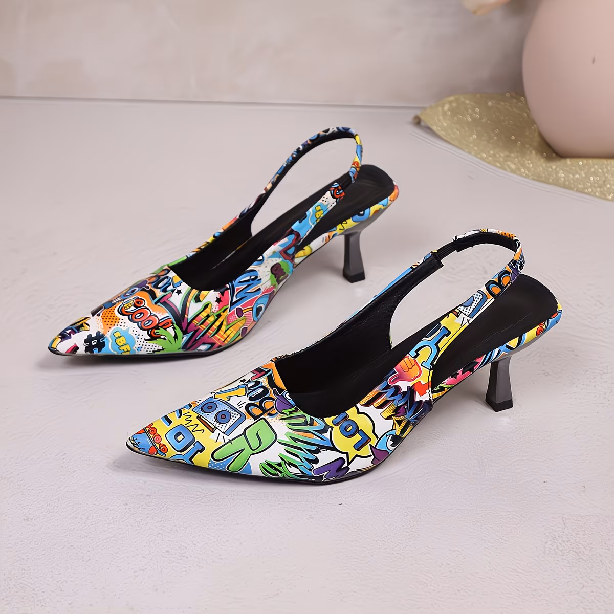  Pointed Toe Sandals