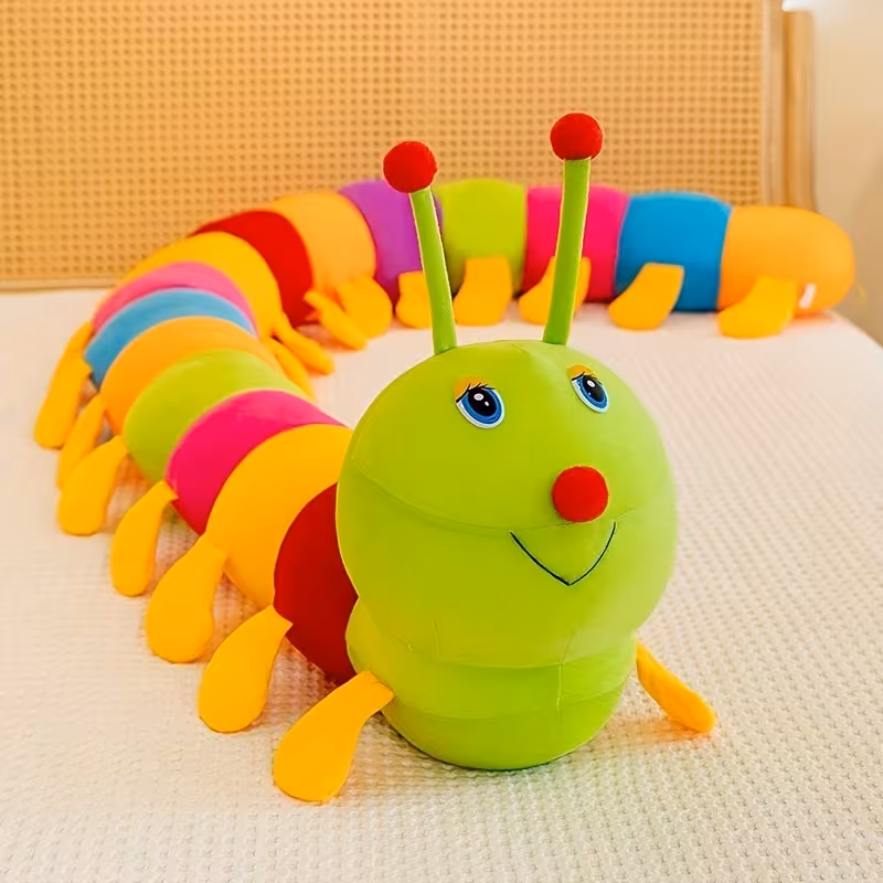  Caterpillar Plush Toy
