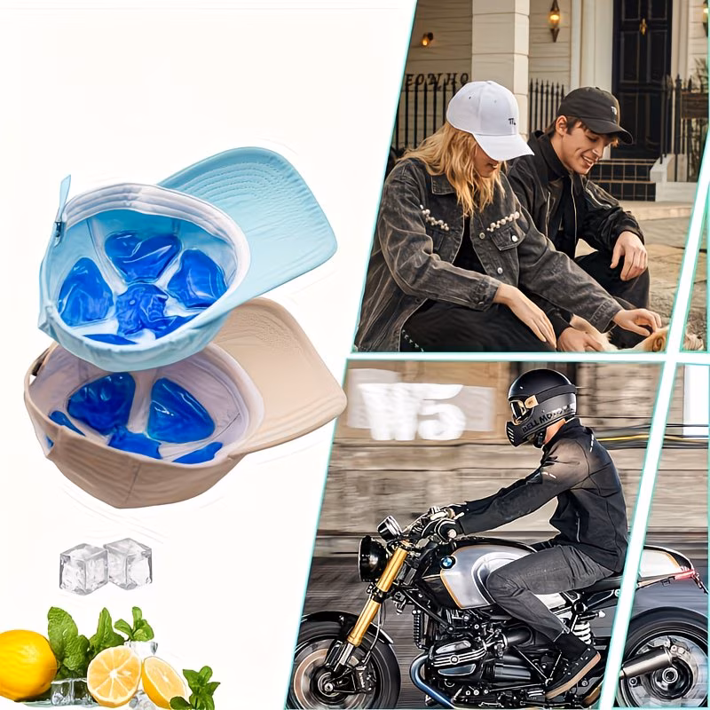 Helmet and Hat Cooling Gel Pack