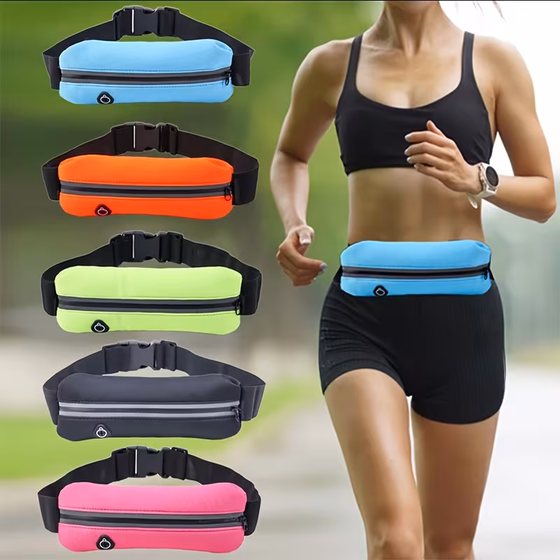 Belt with Phone Pouch