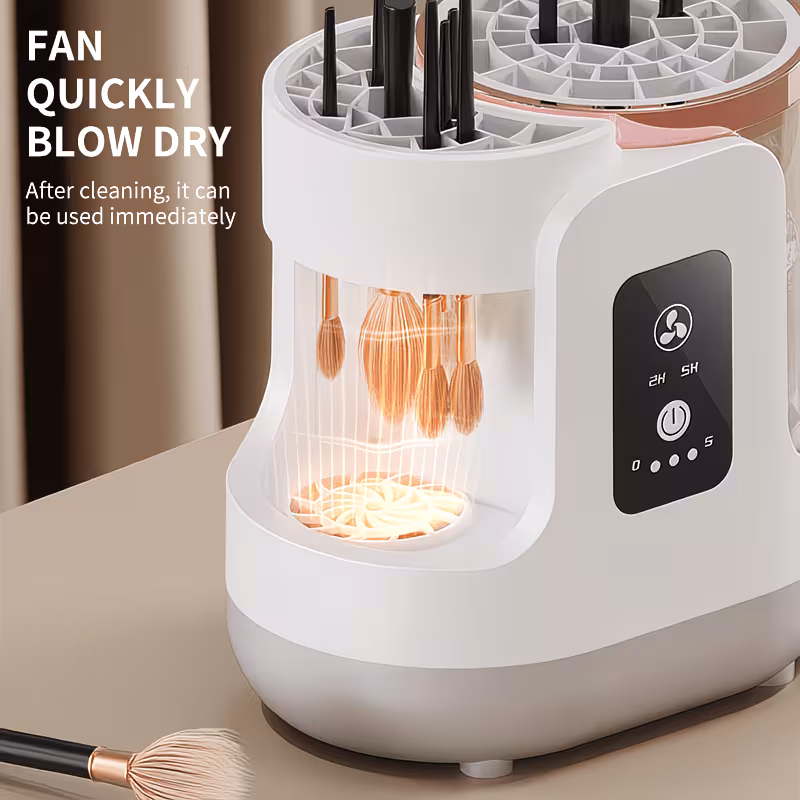 Electric Makeup Brush Dryer And Cleaner