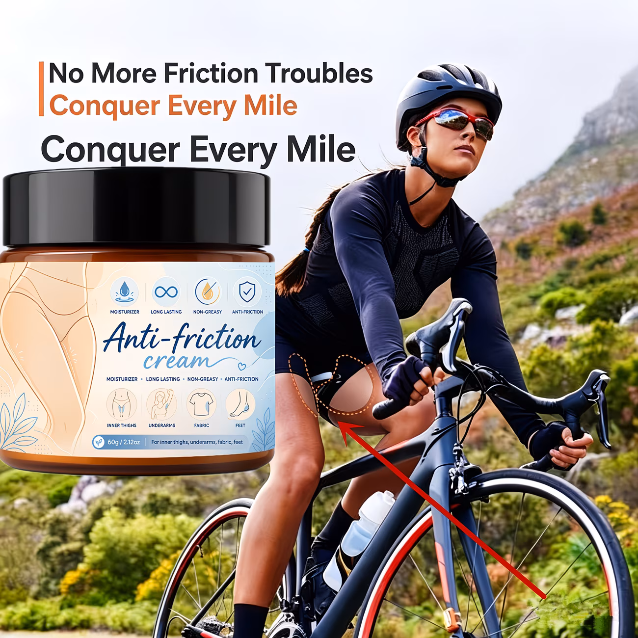 Anti-Friction Cream