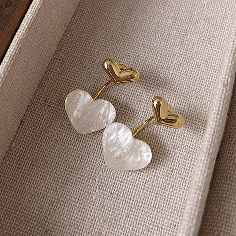  Heart Earrings