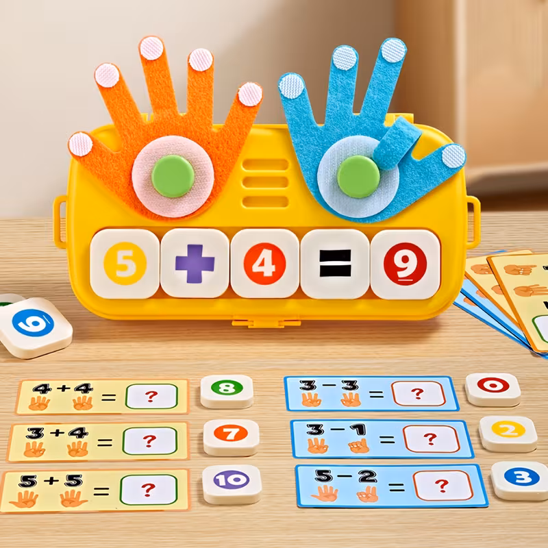 Finger Counting Math Toy